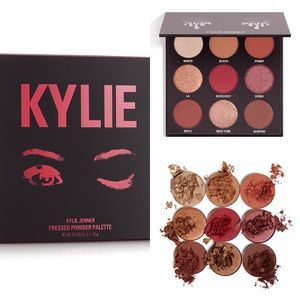 🥀Kylie Jenner Kyshadow “The Burgundy Palette”🥀